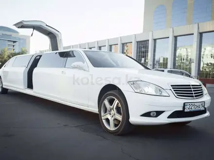 Лимузины Mersedes — benzW221 представительский класс в Павлодар