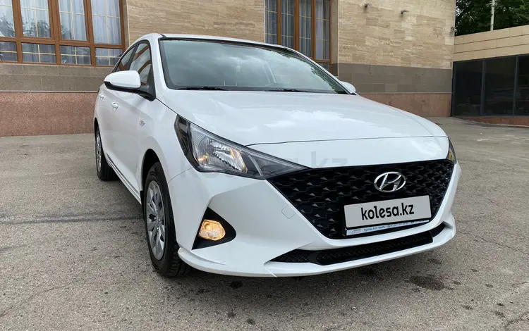 Hyundai Accent 2021 годаүшін7 790 000 тг. в Алматы