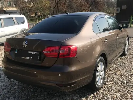 Volkswagen Jetta 2013 года за 4 000 000 тг. в Шымкент – фото 6