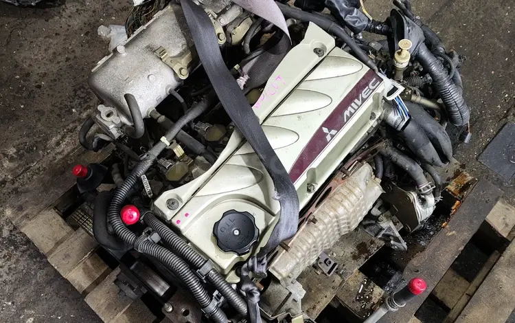 ДВИГАТЕЛЬ МОТОР АКПП КОРОБКА АВТОМАТ 4G69 2.4 MIVEC ИЗ ЯПОНИИ за 500 000 тг. в Астана