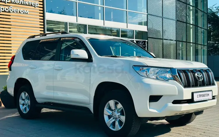 Toyota Land Cruiser Prado 2018 года за 22 700 000 тг. в Костанай