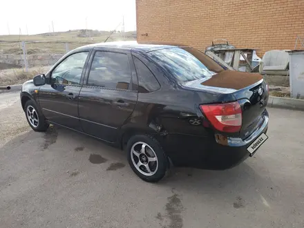 ВАЗ (Lada) Granta 2190 2014 года за 3 000 000 тг. в Кокшетау – фото 4