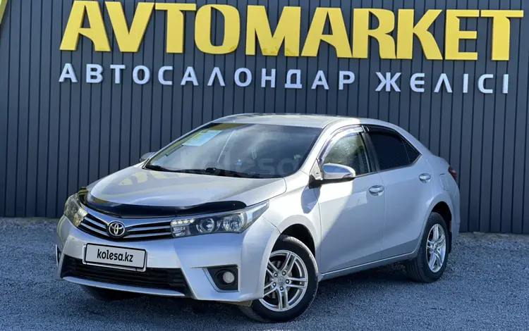 Toyota Corolla 2013 годаүшін7 800 000 тг. в Актобе