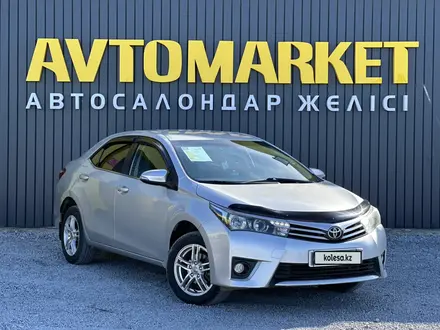 Toyota Corolla 2013 года за 7 800 000 тг. в Актобе – фото 2