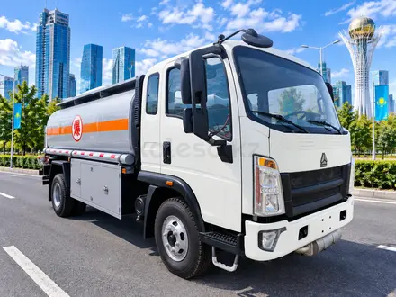 Howo  Топливозаправщик-бензовоз, АТЗ-10 кубов 2026 года за 28 500 000 тг. в Алматы