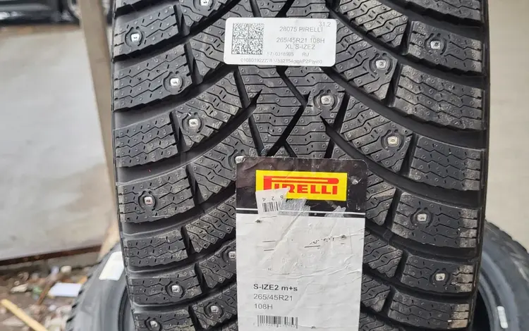 Pirelli Scorpion Ice Zero 2 265/45 R21 108H — Lixiang за 220 000 тг. в Алматы