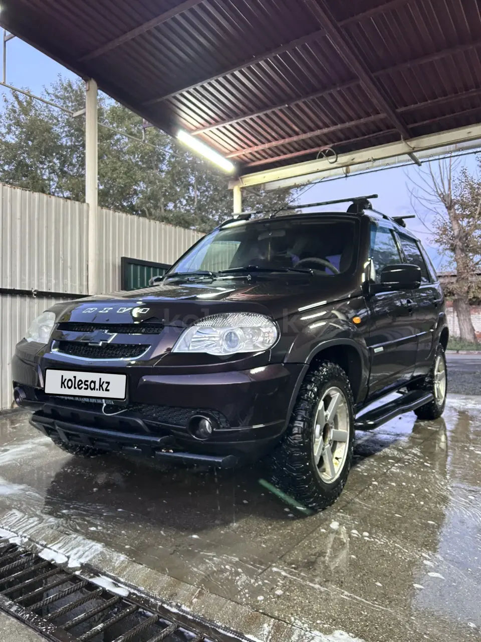 Chevrolet Niva, 2014
