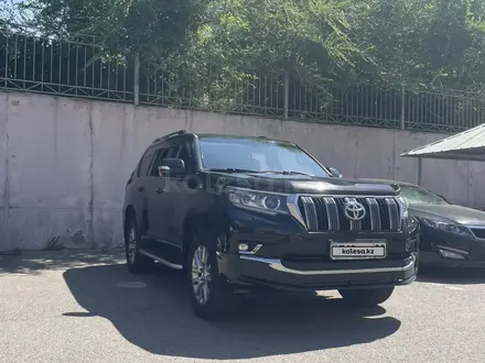 Toyota Land Cruiser Prado 2019 года за 22 598 091 тг. в Алматы – фото 3