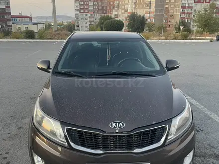 Kia Rio 2014 года за 5 200 000 тг. в Темиртау – фото 2