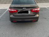 Kia Rio 2014 года за 5 200 000 тг. в Темиртау – фото 4