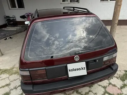 Volkswagen Passat 1992 года за 1 900 000 тг. в Шымкент – фото 4