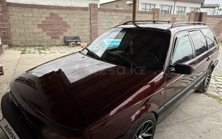 Volkswagen Passat 1992 годаүшін1 900 000 тг. в Шымкент