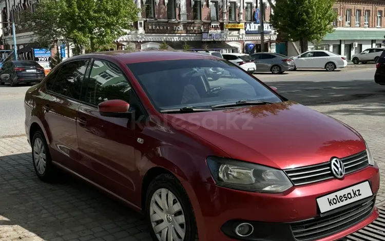 Volkswagen Polo 2013 года за 3 500 000 тг. в Уральск