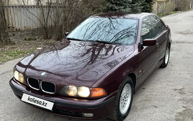 BMW 523 1997 годаүшін3 150 000 тг. в Алматы