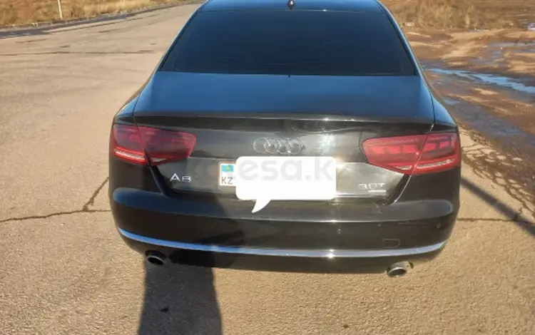 Audi A8 2012 года за 11 351 843 тг. в Астана