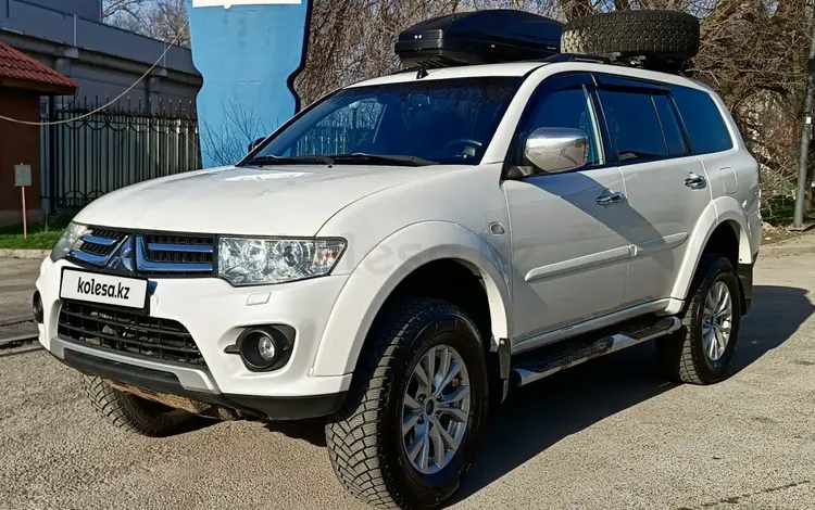 Mitsubishi Pajero Sport 2015 годаүшін10 500 000 тг. в Алматы