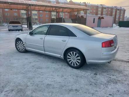 Audi A8 2005 года за 5 200 000 тг. в Петропавловск – фото 4