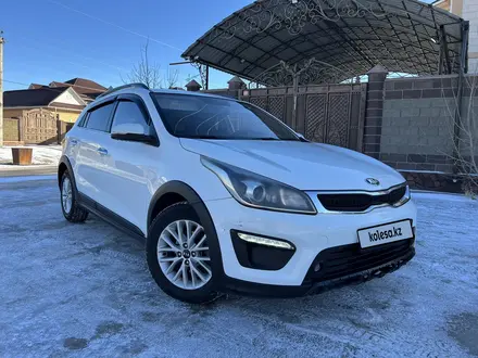 Kia Rio X-Line 2018 года за 7 500 000 тг. в Кызылорда – фото 5