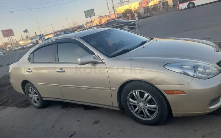 Lexus ES 300 2001 года за 4 500 000 тг. в Тараз