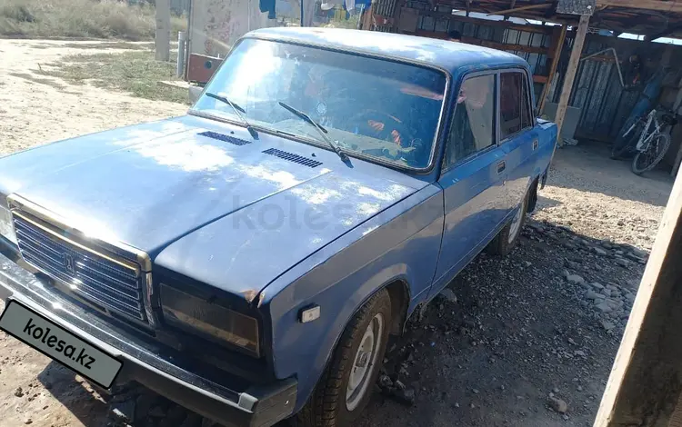 ВАЗ (Lada) 2107 2005 года за 300 000 тг. в Алматы