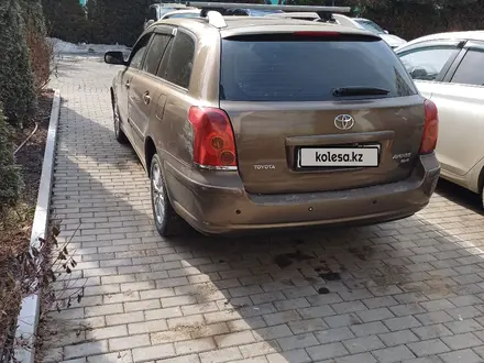 Toyota Avensis 2005 года за 4 500 000 тг. в Кордай – фото 7