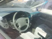 Toyota Sienna, 2002