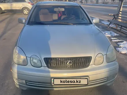 Lexus GS 300 2003 года за 4 700 000 тг. в Алматы