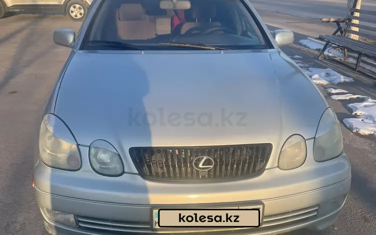 Lexus GS 300 2003 годаүшін4 700 000 тг. в Алматы