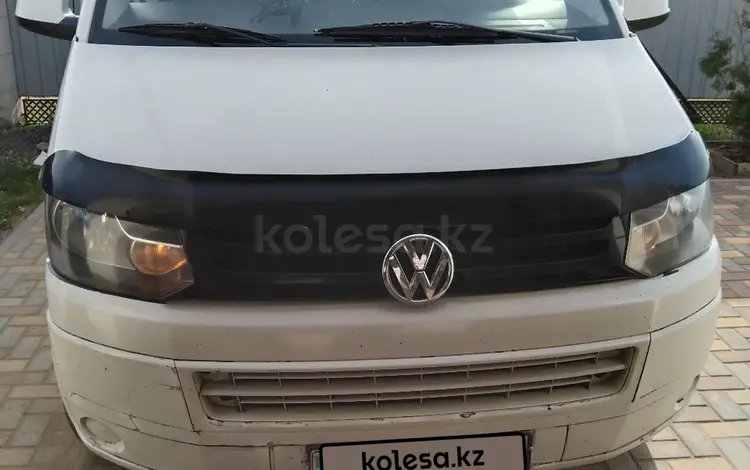 Volkswagen Transporter 2012 годаүшін8 722 000 тг. в Уральск