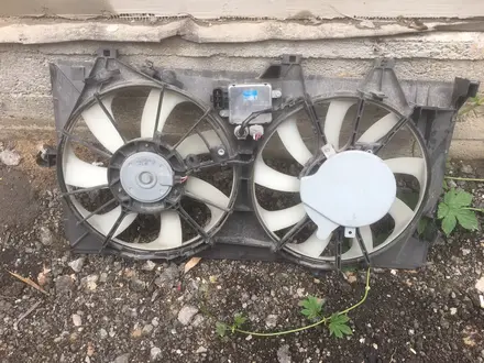 Диффузор блок вентилятора радиатора охлаждения тойота камриүшін1 500 тг. в Алматы