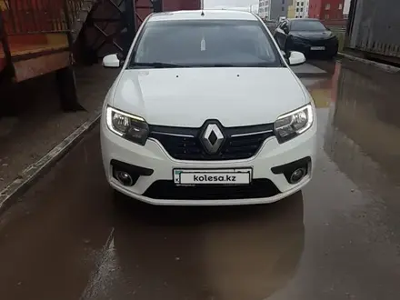 Renault Logan 2019 года за 4 400 000 тг. в Астана