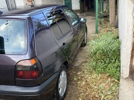 Volkswagen Golf 1992 года за 1 300 000 тг. в Шымкент – фото 2