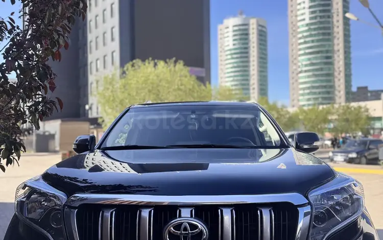 Toyota Land Cruiser Prado 2016 годаүшін25 000 000 тг. в Актобе