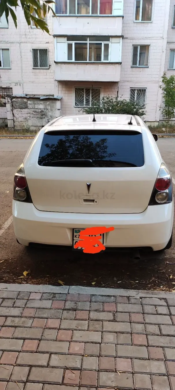 Pontiac Vibe, 2009