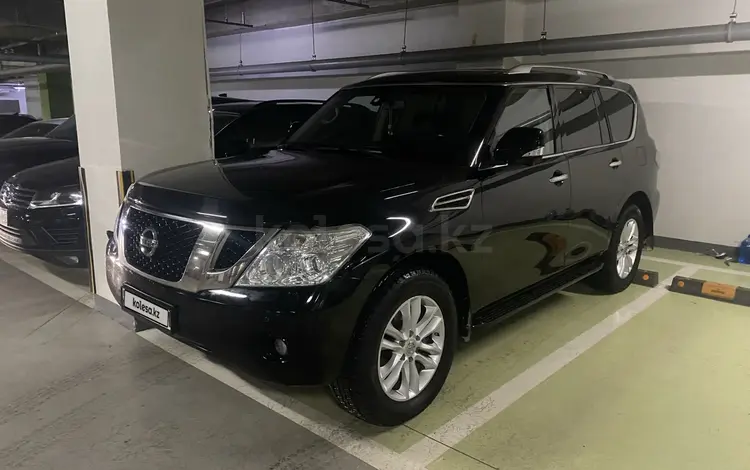 Nissan Patrol 2010 года за 10 000 000 тг. в Астана