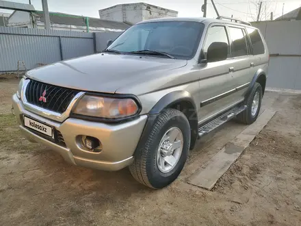 Mitsubishi Montero Sport 2001 года за 4 500 000 тг. в Уральск – фото 2