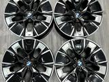 BIMMER| 20" 9.5J ЕТ43 диск оригинал BMW (БМВ) iX3 (G08) X3 (G01) X4 (G за 1 200 000 тг. в Алматы – фото 2