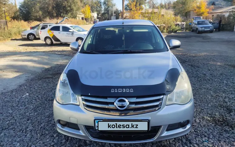 Nissan Almera 2014 года за 3 600 000 тг. в Актобе