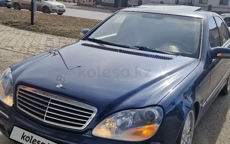 Mercedes-Benz S 320 1999 годаүшін2 500 000 тг. в Астана