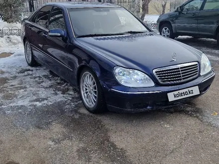 Mercedes-Benz S 320 1999 года за 2 500 000 тг. в Астана – фото 5