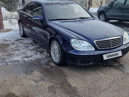 Mercedes-Benz S 320 1999 года за 2 500 000 тг. в Астана – фото 6