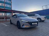 Hyundai Elantra 2021 года за 9 650 000 тг. в Актобе