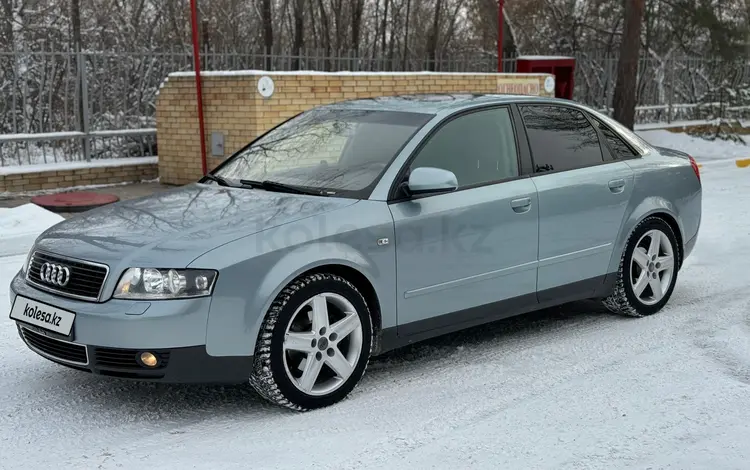 Audi A4 2003 годаүшін3 200 000 тг. в Караганда