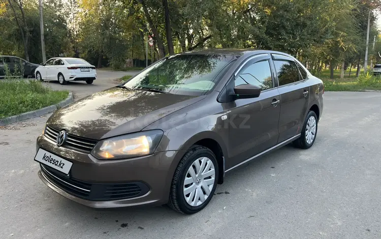 Volkswagen Polo 2015 года за 4 600 000 тг. в Алматы