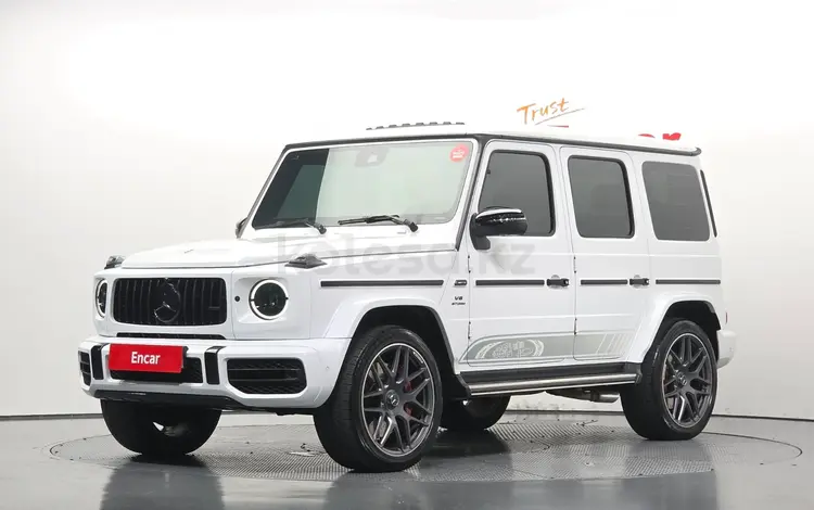 Mercedes-Benz G 63 AMG 4MATIC 2022 года за 90 000 000 тг. в Астана