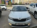 Skoda Rapid 2014 годаүшін5 800 000 тг. в Астана – фото 2