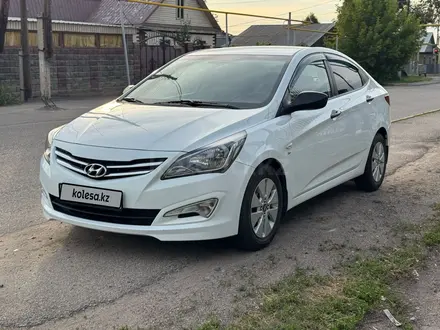 Hyundai Accent 2014 года за 5 200 000 тг. в Алматы – фото 2
