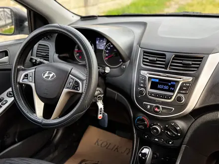 Hyundai Accent 2014 года за 5 200 000 тг. в Алматы – фото 16