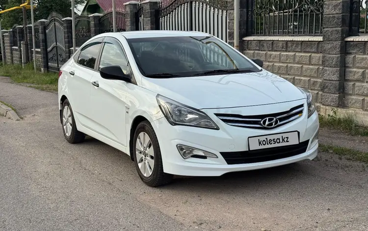 Hyundai Accent 2014 годаүшін5 200 000 тг. в Алматы