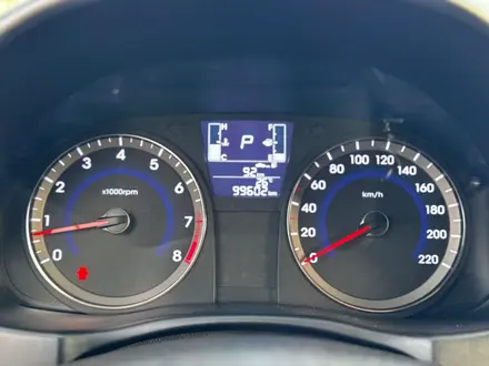 Hyundai Accent 2014 года за 5 200 000 тг. в Алматы – фото 17